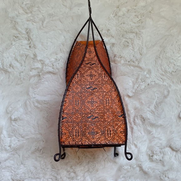 Turkish/Thai/Indonesian style table top candle-holder/lantern - Picture 11 of 13